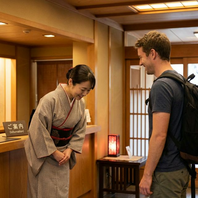 インバウンド接客英会話